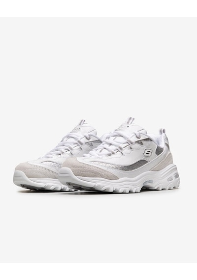 Skechers D'Lites - Glimmer Eve Kadın Beyaz Sneakers 13155 Wsl Beyaz Skechers D'Lites - Glimmer Eve Kadın Beyaz Sneakers 13155 Wsl Beyaz