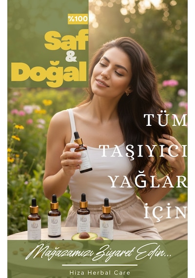 Hiza Herbal Care Doğal Argan Yağı 30 ML