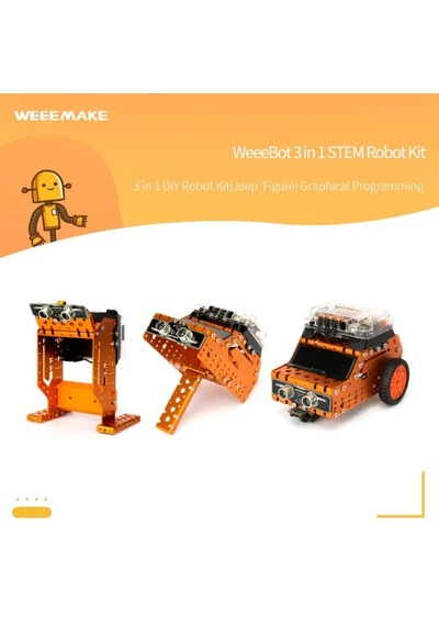 Weeebot V1.0 Stem Education Robot Kit