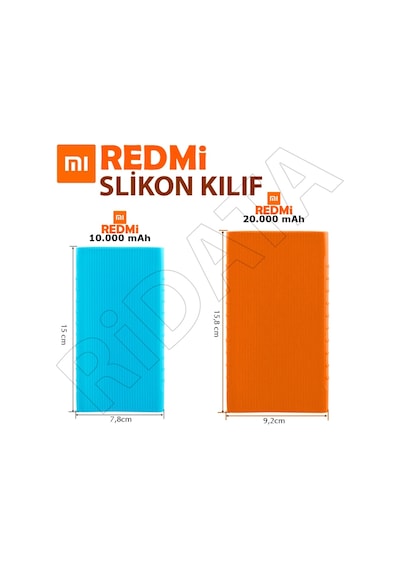 Powerbank Redmi Silikon Kilifi 20.000Mah 10.000Mah 414971752