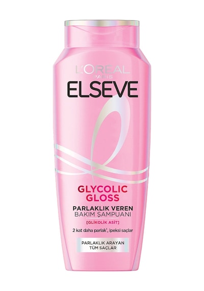 Elseve Glycolic Gloss Parlaklık Veren Bakım Şampuanı 300 Ml - 8 Adet Tarı