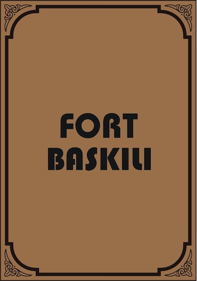 Cihan 35x50 135 G Oto Paspas Kağıdı Ford Uyumlu Amblem Baskılı 100 Adet