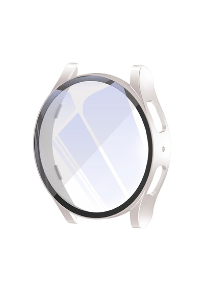 Galaxy Watch 6 40mm Sert Pc Kasa Ve Ekran Koruyucu Zore Watch Gard 14-siyah