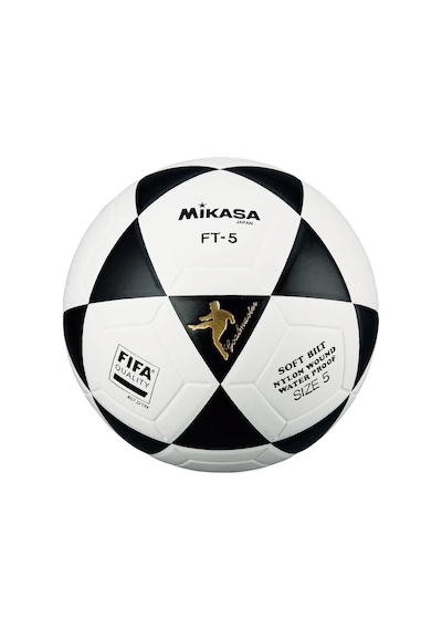 MIKASA Ft-5 W/fifa Logo Sentetik Deri Futbol Topu Beyaz - Siyah