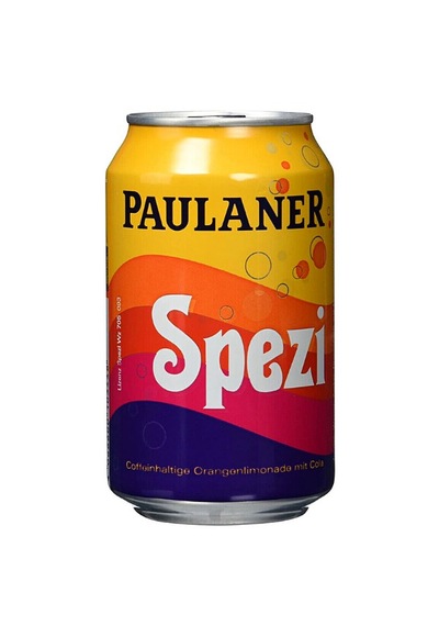 Paulaner Spezi Cola Orange Soda 330 Ml