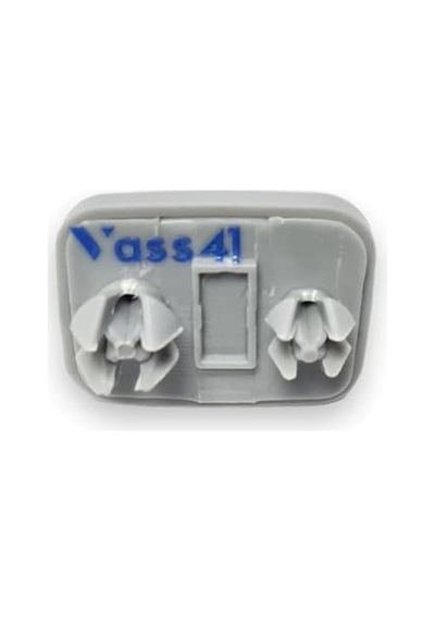 Güneşlik Tutucu Klipsi Kancası İnci Gri 8u0857562 Audi A3 İle Uyumlu 2009-2012
