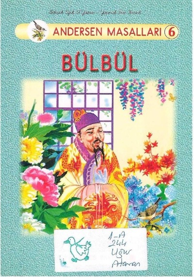 Andersen Masalları El Yazısı Bülbül