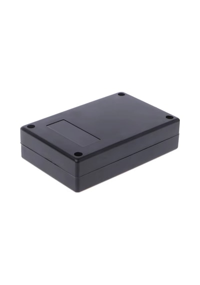 Plastik Elektronik Proje Kutusu 125mm X 80mm X 32mm Devre Prototip Güç Kaynağı Amfi Öğrenci Projesi