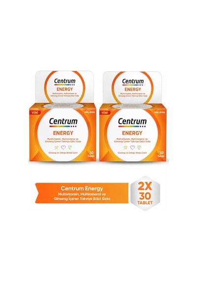 Centrum Energy 30 Tablet 2 Adet