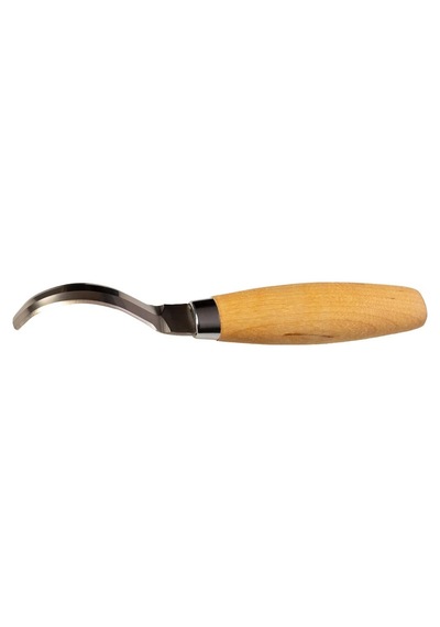 Morakniv Hook Knife 163 Double Edge  – Natural -Mora Kamp Bıçak- Kahverengi