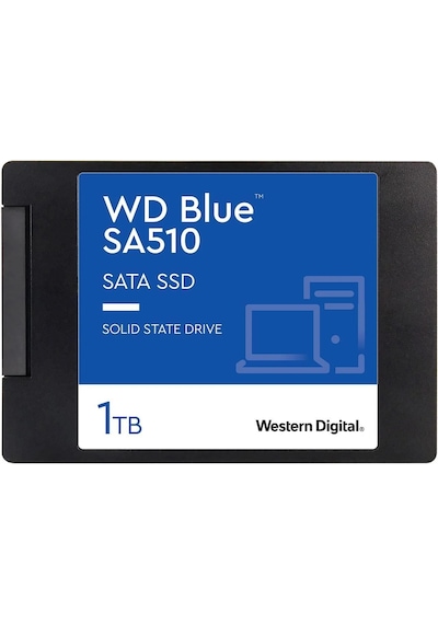 WD Blue SA510 WDS100T3B0A 2.5" 1 TB 560/520 MB/S SATA 3 SSD