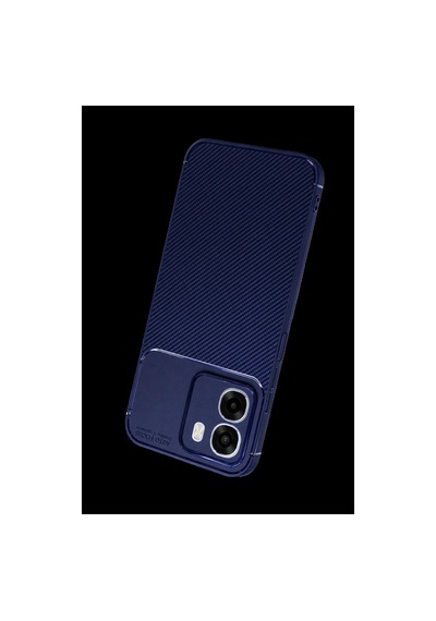 Oppo Oppo A6t 5g Auto Focus Karbon Kapak - Lacivert