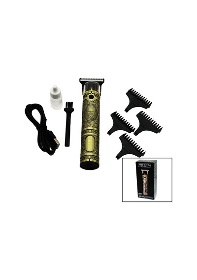 Komple Metal Saç Sakal Traş Makinesi Usb Şarjlı - T Bıçak - Rd-085 5468