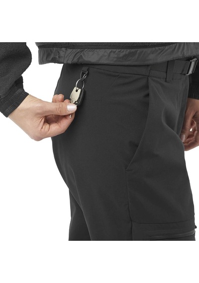 Salomon Outerpath Utılıty Pants W 27180 Siyah