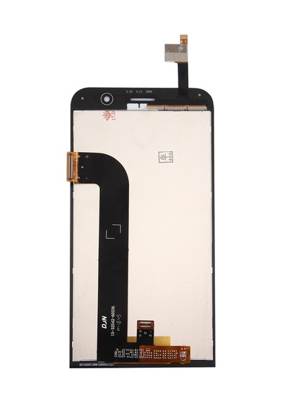 Asus Zenfone Go / Zb500kg İçin  Lcd Ekran Sayısallaştırıcı Tam Montaj Siyah