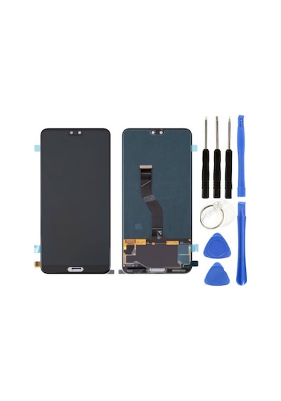Te Huawei P20 Pro Uyumlu Lcd Ekran Dokunmatik + Tamir Seti