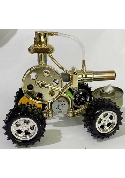 Ece Stirling Arabası Deney Seti Stirling Motoru Montajlı Metal