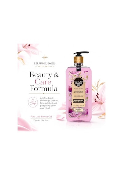 Eyüp Sabri Tuncer Pj Duş Jeli Pure Love 750 Ml Pet Şişe Acai Üzümü