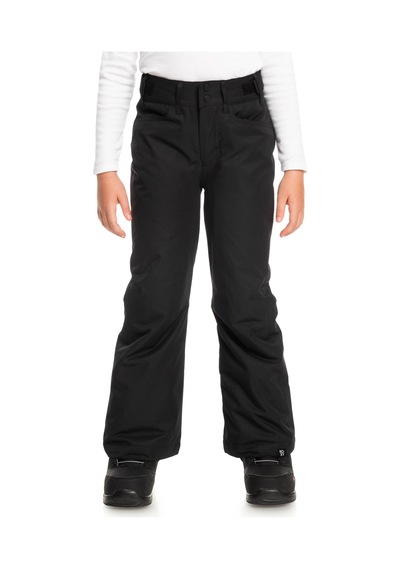 Roxy Backyard Kiz Çocuk Su Geçirmez Snowboard Pantolonu Siyah