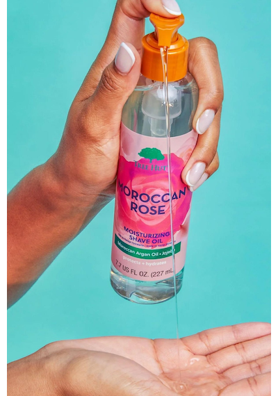 Tree Hut Moroccan Rose Nemlendirici Kadın Tıraş Yağı 227ml