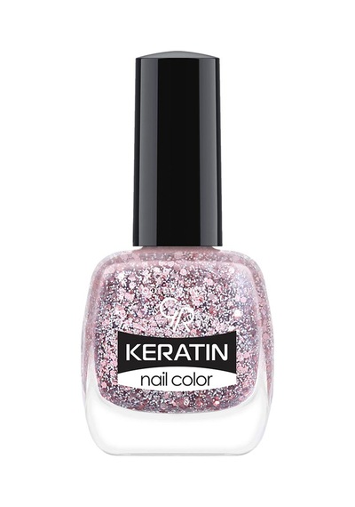 Golden Rose Keratin Glittering Shades Oje 410