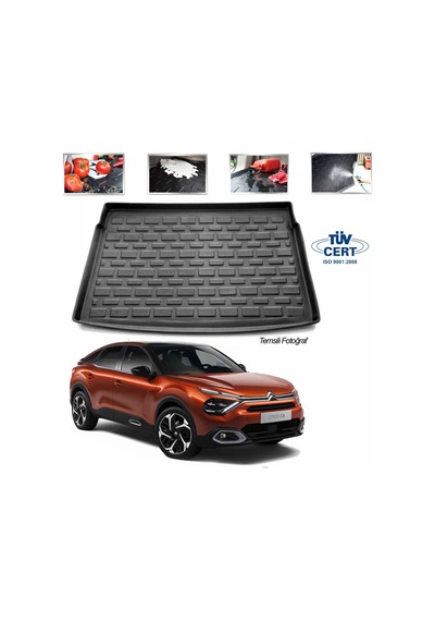 Citroen C4 Bagaj Havuzu Paspası 2021 Sonrası