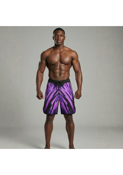 Pose I Down Abyssal Bloom Boardshort Mor