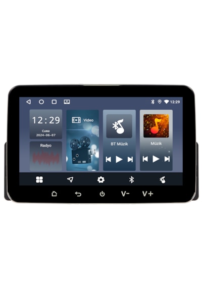 Chevrolet Aveo Android Multimedya Sistemi 2005-2010 Crv-4006xd