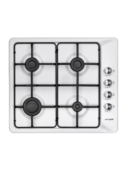 Eminçelik Ve AFM Tech 31 221 + FM7701+FM3301 Beyaz Ankastre Set