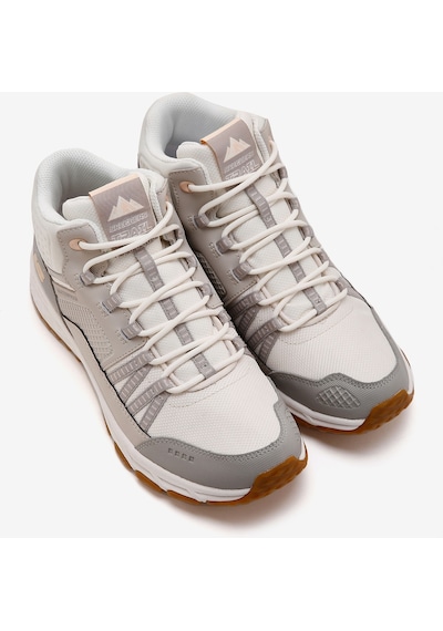 Skechers Escape Plan - Outward Voyage Kadın Beyaz Outdoor Bot 180063 Ofwt Beyaz