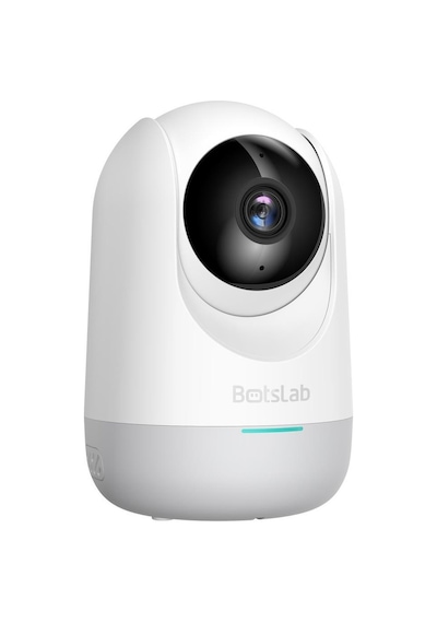 Botslab 360+ C211 2K Pro WiFi 360°  Bebek Monitörü Evcil Hayvan İç Mekan  IP 2024 Versiyon Akıllı Güvenlik Kamerası