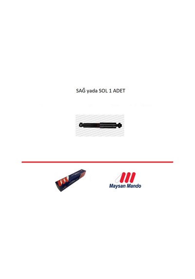 ARKA AMORTİSÖR HYUNDAI i20 GSL-DSL 2009-2012 7416606 55300-1J000