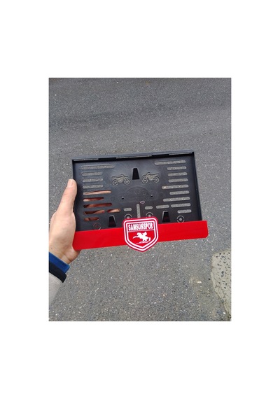 Motor Pleksi Plakalık - 669503711