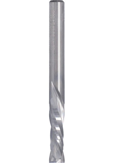 12x42x12 Z 2+2 Poz/neg Komple Karbür Freze