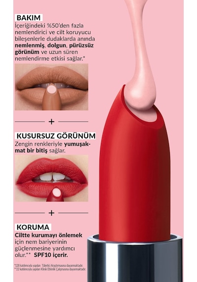 Avon Hydramatic Mat Ruj Peony