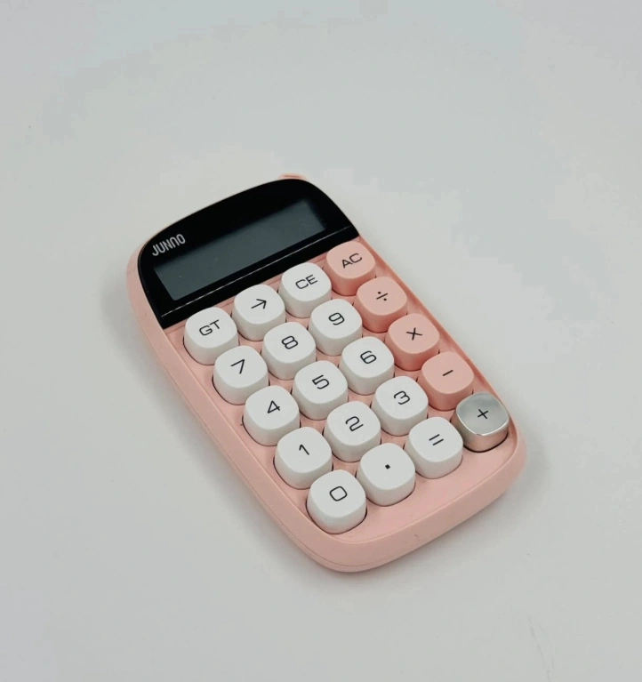 Zr733 Jn-660 Junno Pembe Hesap Makinesi Çok Renkli