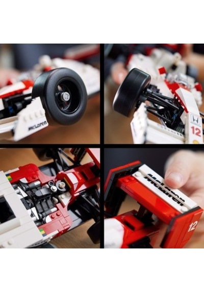 Mclaren Mp4/4 Modeli - Yetişkinler İçin Koleksiyonluk Araç