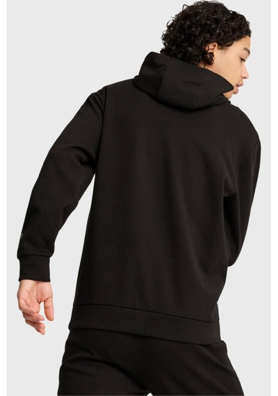 Puma 68162001 Rad/cal Hooded Half-zip Erkek Sweatshirt Siyah