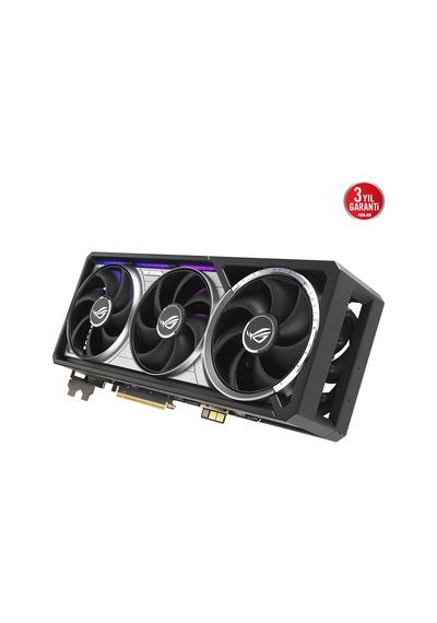 Asus Rog-astral-rtx5090-o32g-btf-gamıng, 32gb, 512bit, Gddr7, 2xhdmı, 3xdp Gamıng Ekran Kartı