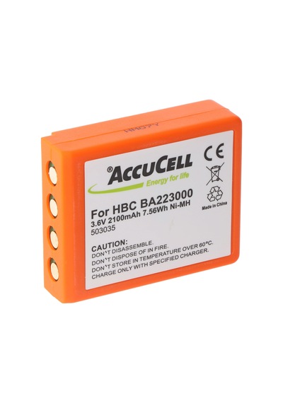 Accucell'Den Hbc Vinç Kontrolü İçin Uygun Hbc Ba223000 Pil