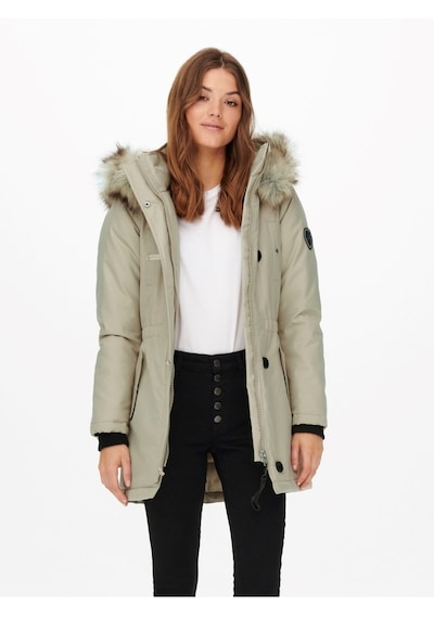 15213755 Only Onliris Fur Winter Parka Cc Otw Kadın Mont Crockery
