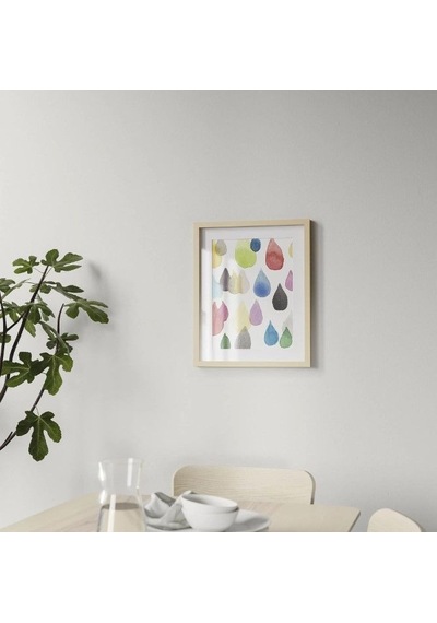 Ikea Rödalm Derinlik Efektli Fotoğraf Çerçevesi 40 X 50 Cm Bej