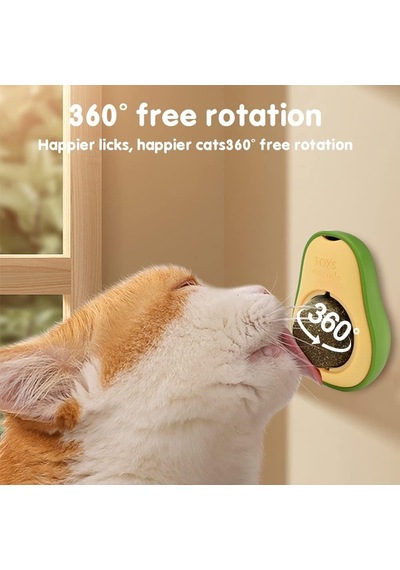 Avokado Catnip Kedi Nanesi Yalama Topu