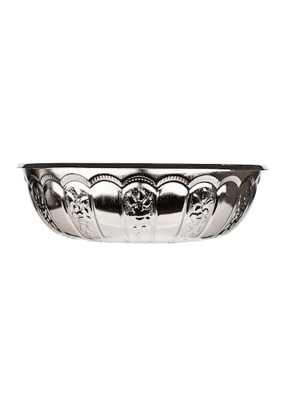 Alisveristime Sac Metal Dekoratif Banyo Kasesi Gümüş Rengi Diğer