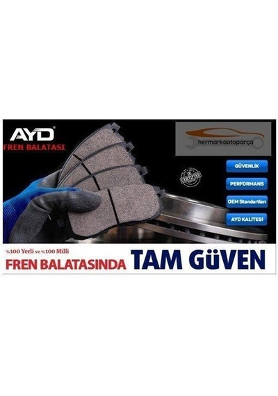 Ford Escort 90-99 Ön Fren Balatası İkaz Telli