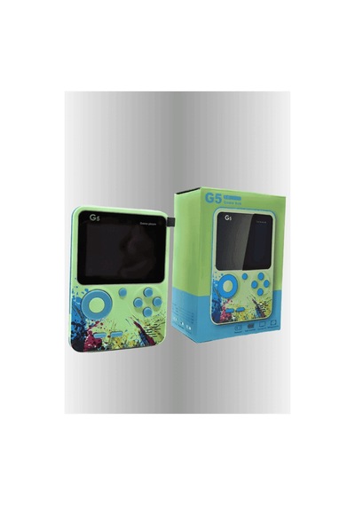 G5 Retro Mini Oyun Konsolu, 500 Dahili Oyunlu