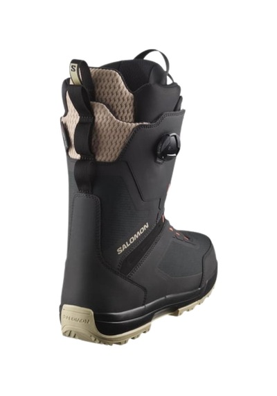 Salomon Echo Dual Boa Erkek Siyah Snowboard Botu 33440 Siyah