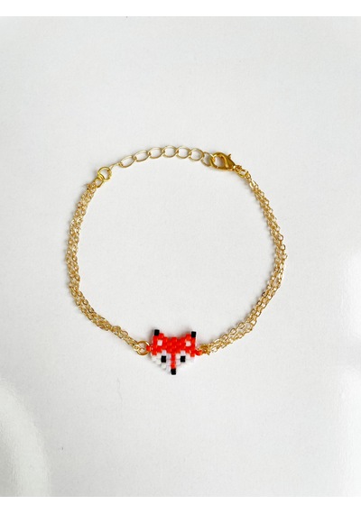 Nevoaccessory Tilki Miyuki Charm Bileklik Çok Renkli