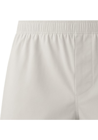 Yohannes Club Erkek Pamuklu Poplin Boxer, Tekli Paket, Kırık Beyaz, % 100 Pamuklu Poplin Kumaş Beyaz