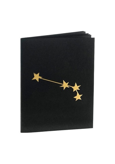 Koç Burcu Yıldız Haritası Defter